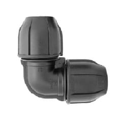 PE BEND 20 - Hållbart Böj för PE-rör 20mm